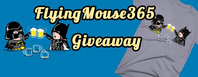 Giveaway – Win 2 FREE Tees from Flying Mouse 365