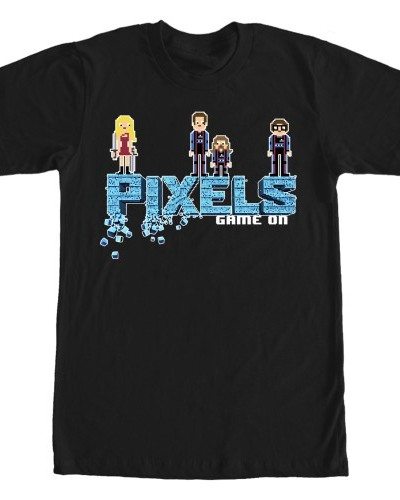 Pixels – Game On