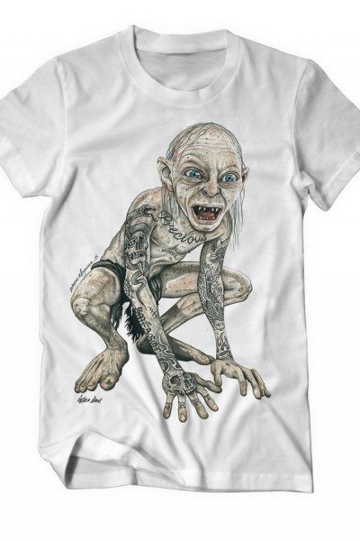 Inked Gollum