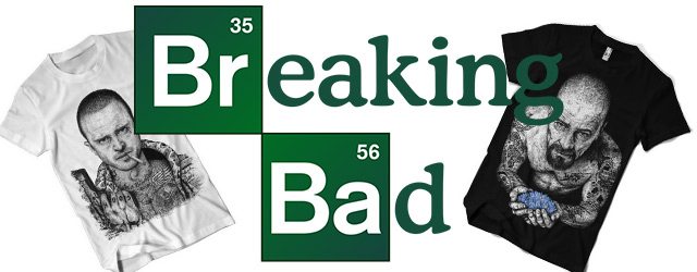 Giveaway: Win 2 Breaking Bad Tees from King of Shirts