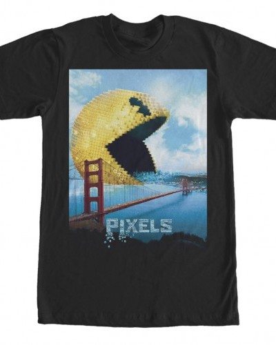 Pixels – Pac-Man in San Francisco