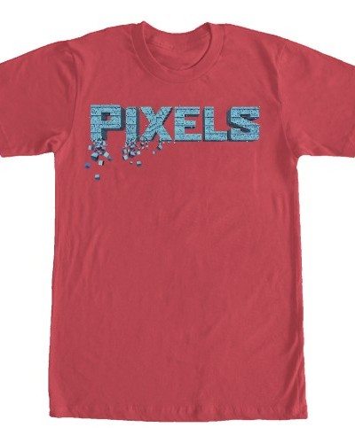 Pixels Crumbling Logo