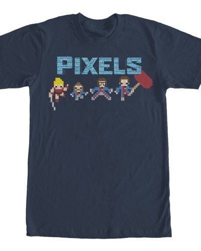 Pixels – Arcaders Save the Day