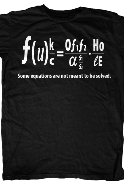 Bad Equation