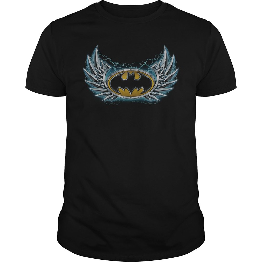 Batman Steel Wings