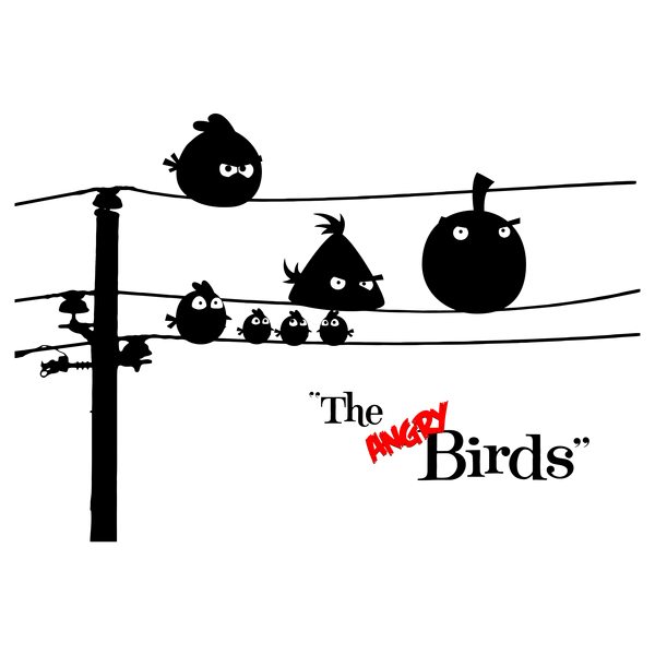 Hitchcock’s The Angry Birds