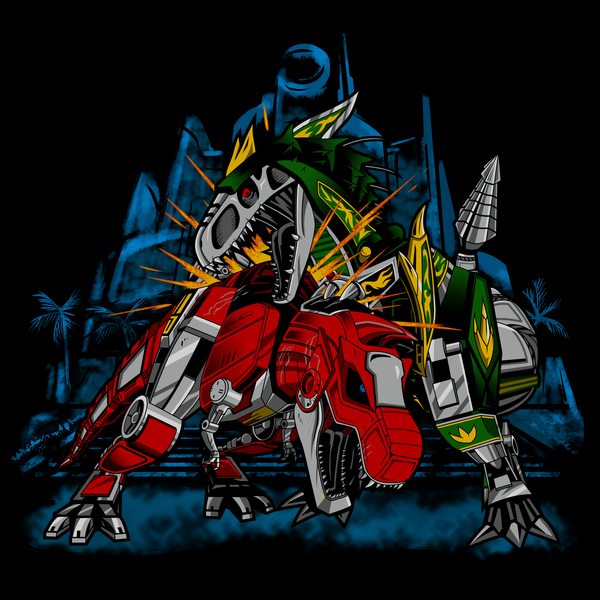 Jurassic Zords