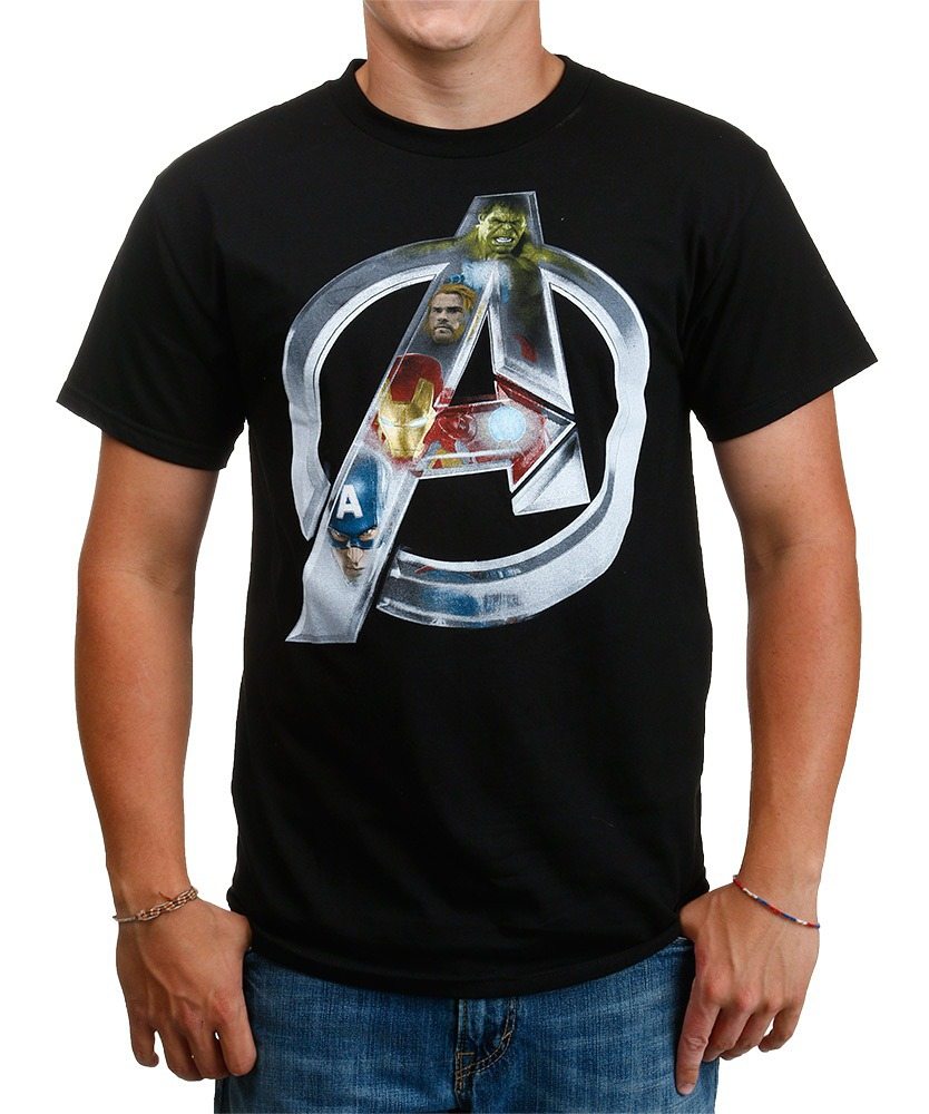 Avengers Chrome Logo