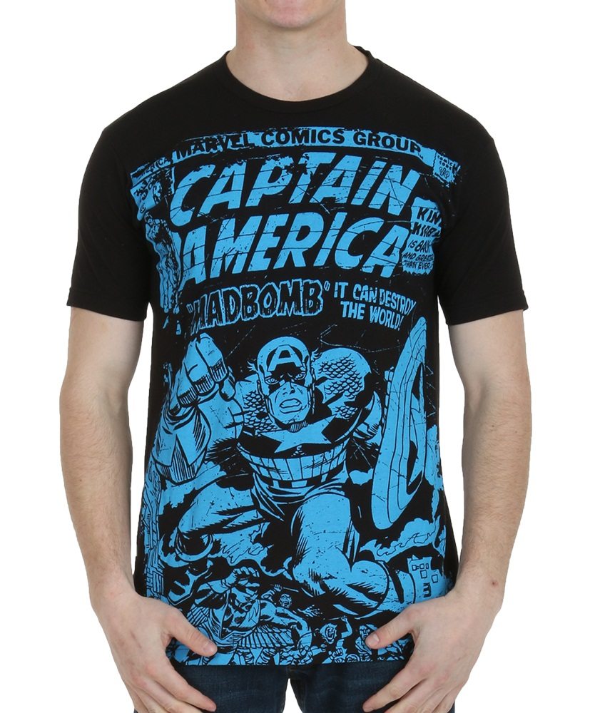 Captain America Madbomb