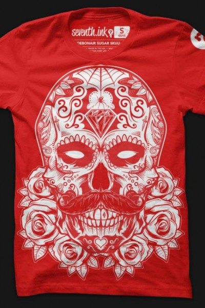 Debonair Sugar Skull