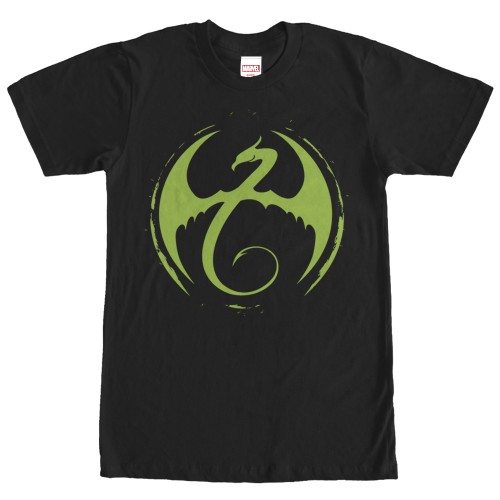 Iron Fist Dragon Logo