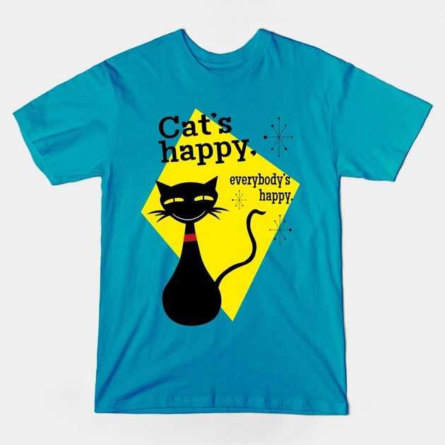 Cat’s Happy, Everybody’s Happy