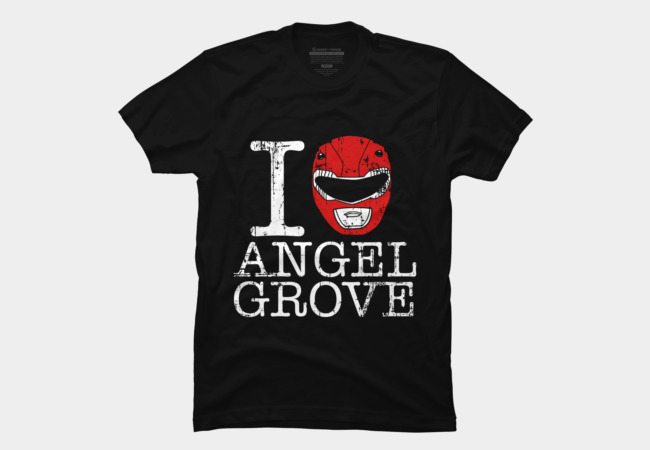 I Love Angel Grove