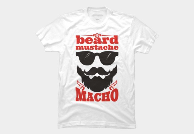 Bead, Mustache, Macho