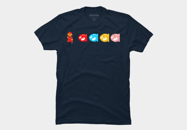 Mario Meets Pac Man