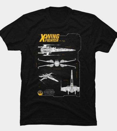Resistance X-Wing Schematics