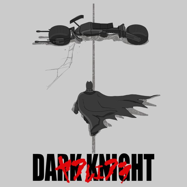 Dark Knight – Akira Style