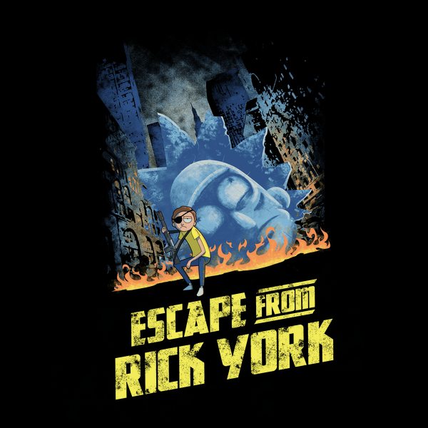 Escape from Rick York!