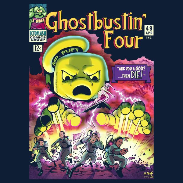 Ghostbustin’ Four #49