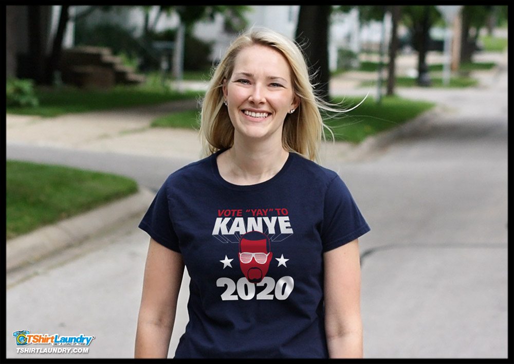 Vote Kanye for President 2020