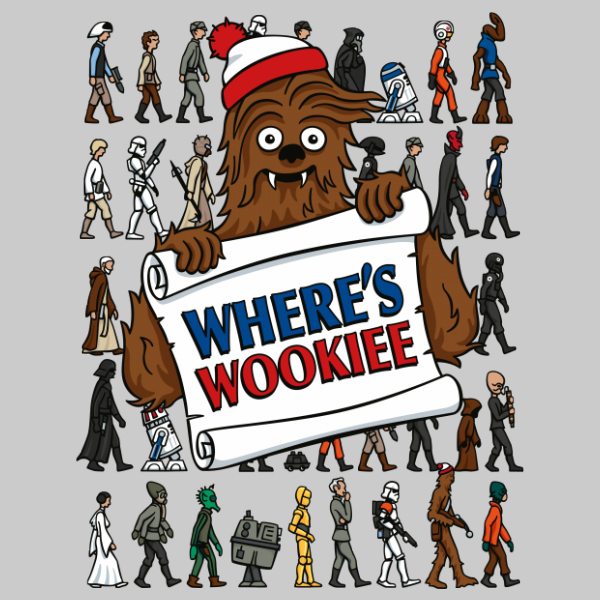 Where’s Wookie?