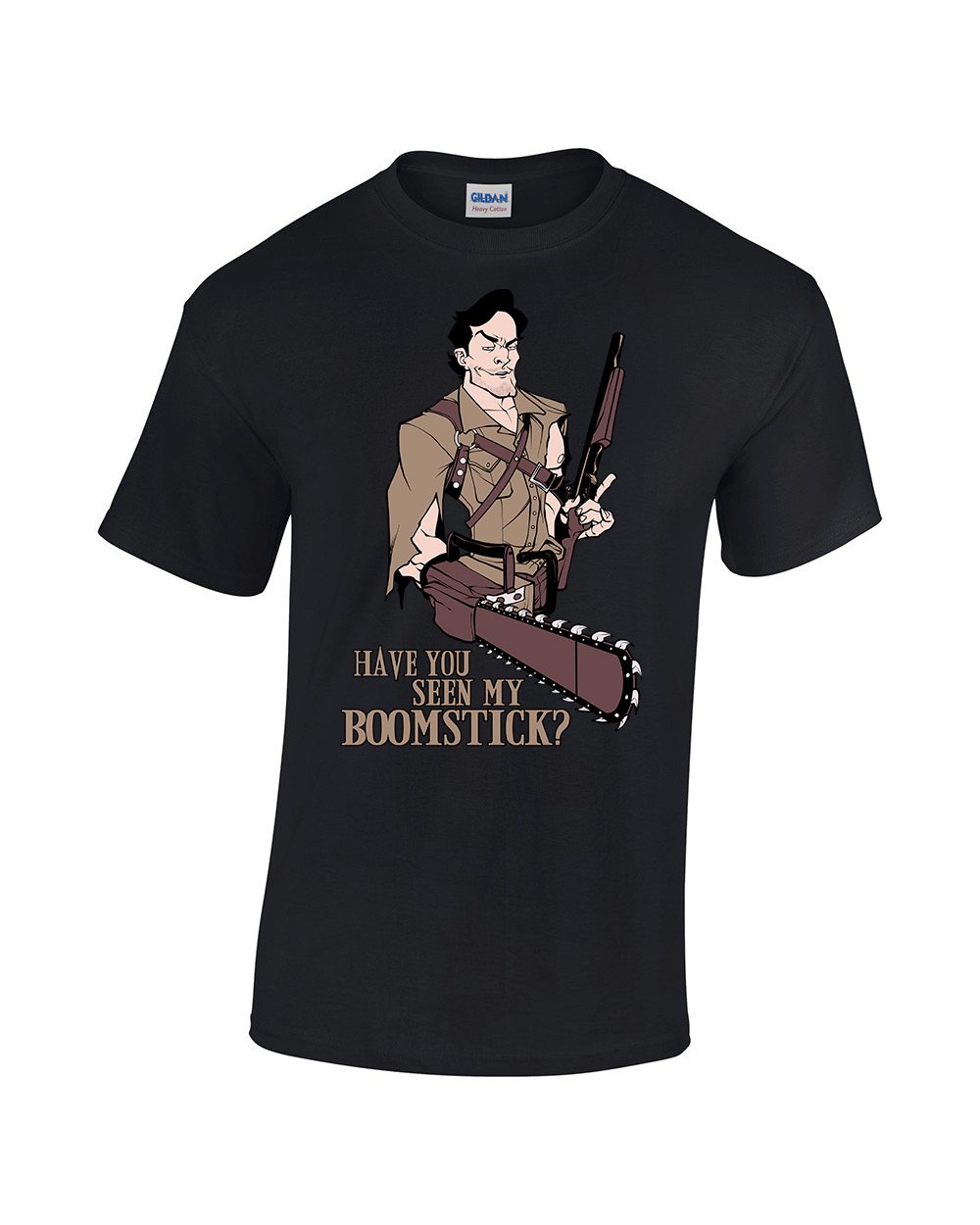 Have You Seen My Boomstick?