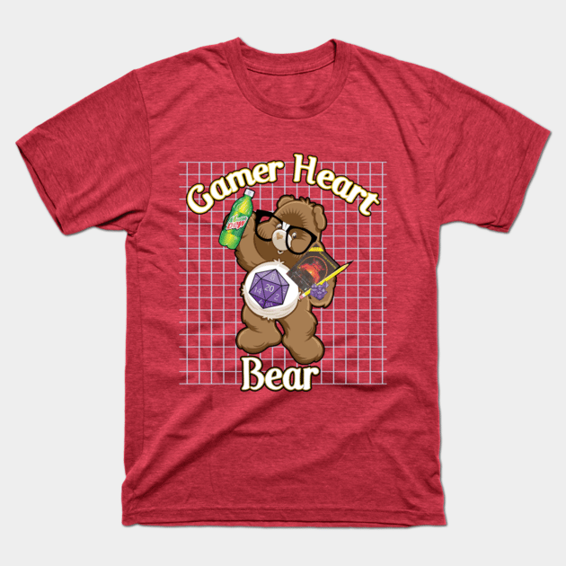 Game Heart Bear