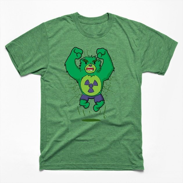 The Incredibear Hulk