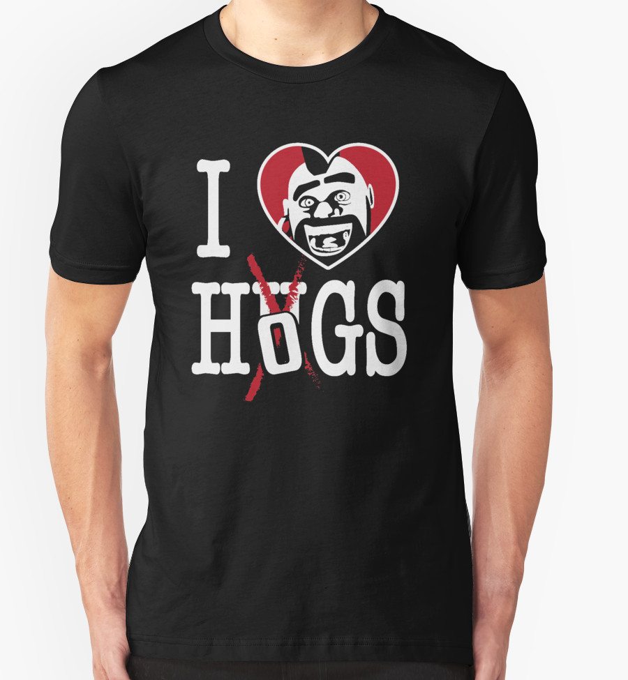 I Love Hogs