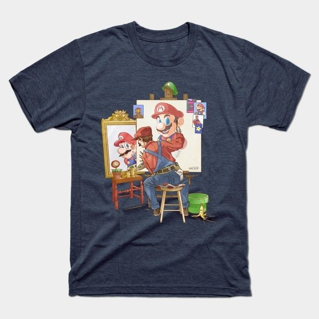 Mario’s Triple Portrait