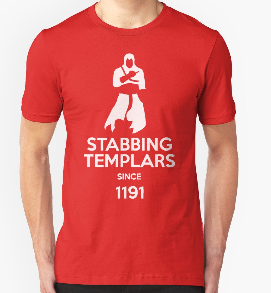 Stabbing Templars Since 1191