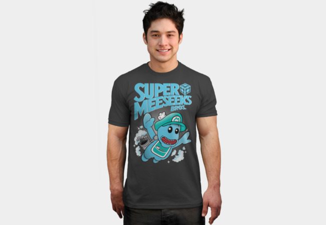 Super Meeseeks Bros.