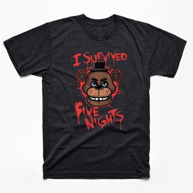 I Survived Five Nights at Freddy’s