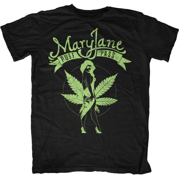 Maryjane Puff Pass Pinup