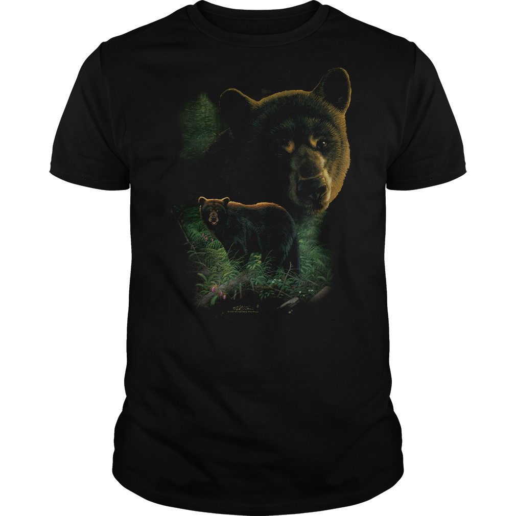 Wildlife Black Bears