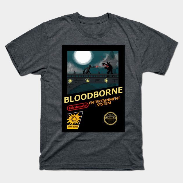 Bloodborne – NES Edition