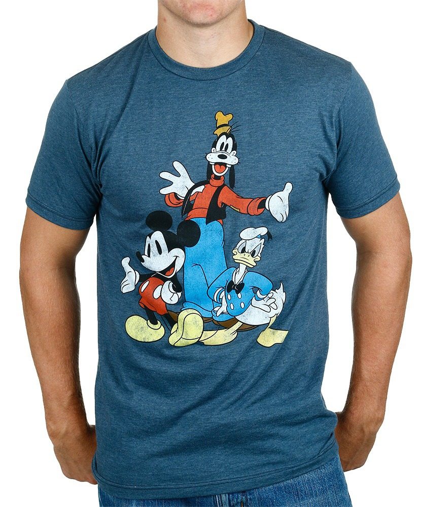 Mickey, Donald and Goofy