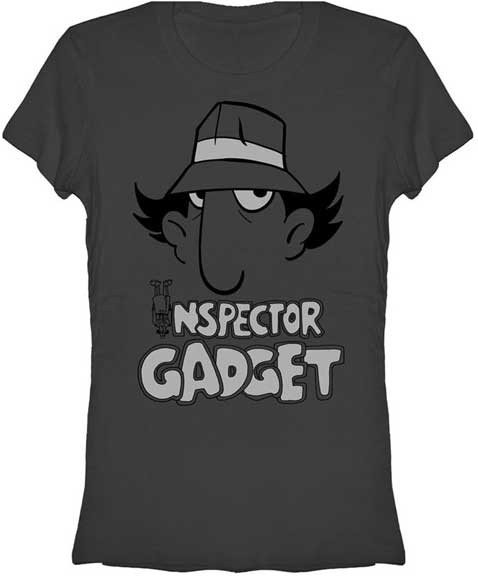 Inspector Gadget Face