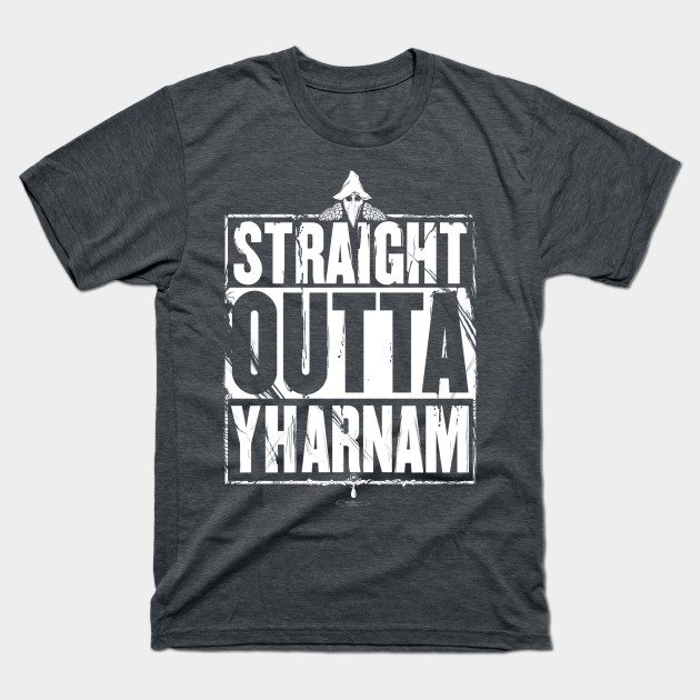 Straight Outta Yharnam