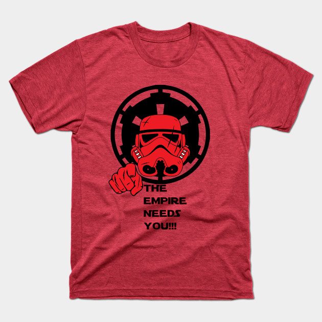 The Empire Needs You!