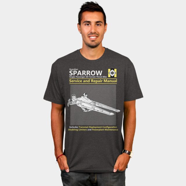 Sparrow Service and Repair Manual