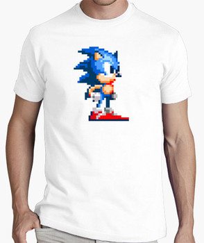 Sonic retro pixel