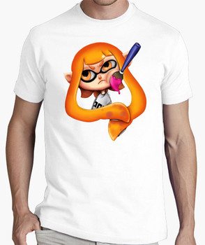 Splatoon orange girl