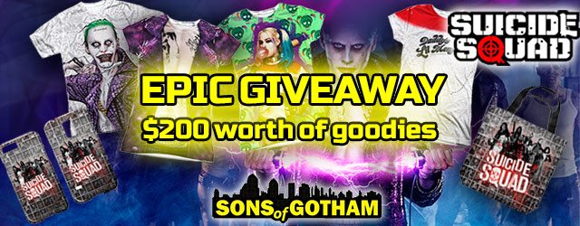 Suicide Squad Giveaway! Want in, puddin’?