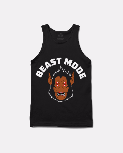 Beast Mode Tank Top (Black)