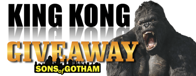 KING KONG Giveaway Event
