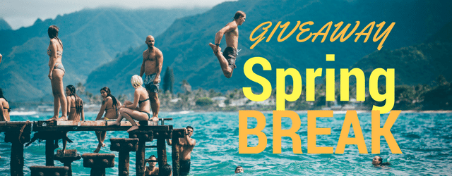 Spring Break Giveaway: Style Your Crew