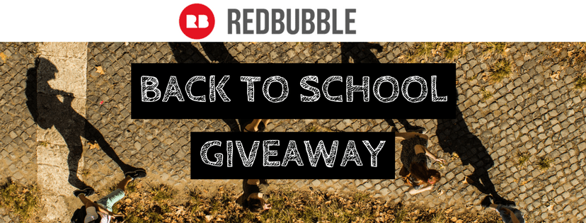 Back to School Giveaway! Look Fly With RedBubble