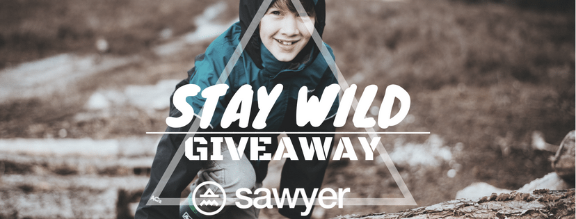 The Sawyer “Adventure Kit” Giveaway: Stay Wild