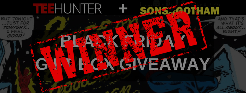 Announcing the WINNERS of the Sons of Gotham Black Friday Gift Box Giveaway!